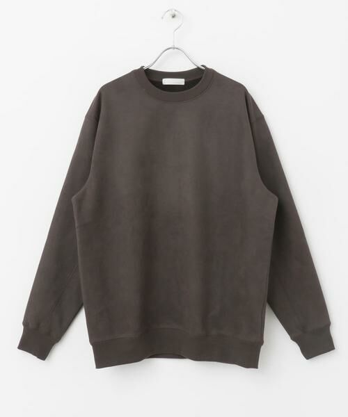 SENSE OF PLACE by URBAN RESEARCH / センスオブプレイス バイ アーバンリサーチ スウェット | フェイクスエードクルーネックスウェット | 詳細19