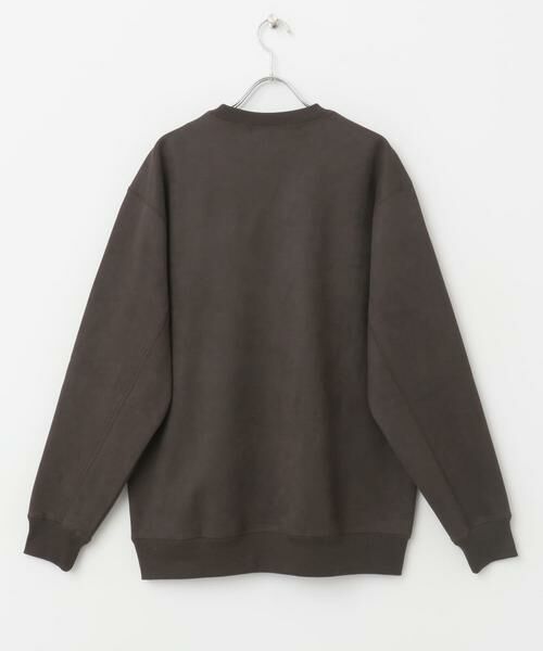 SENSE OF PLACE by URBAN RESEARCH / センスオブプレイス バイ アーバンリサーチ スウェット | フェイクスエードクルーネックスウェット | 詳細20