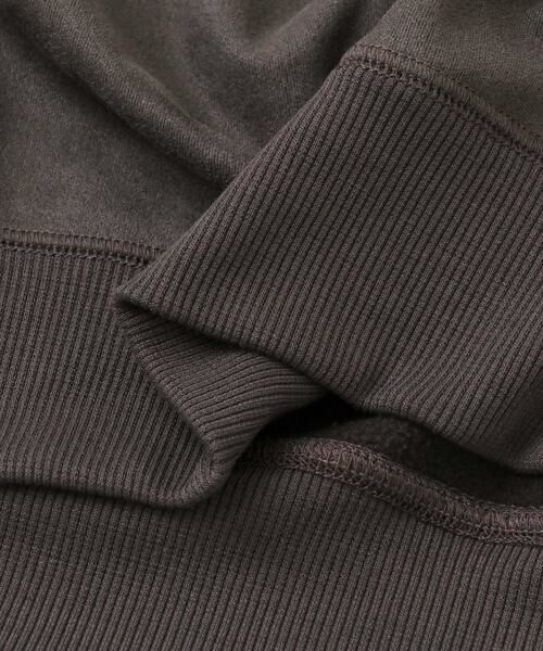 SENSE OF PLACE by URBAN RESEARCH / センスオブプレイス バイ アーバンリサーチ スウェット | フェイクスエードクルーネックスウェット | 詳細21