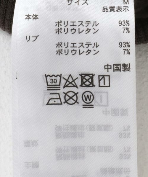 SENSE OF PLACE by URBAN RESEARCH / センスオブプレイス バイ アーバンリサーチ スウェット | フェイクスエードクルーネックスウェット | 詳細22