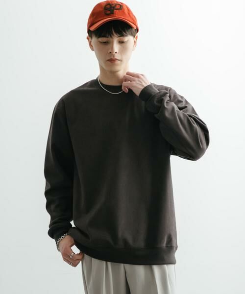 SENSE OF PLACE by URBAN RESEARCH / センスオブプレイス バイ アーバンリサーチ スウェット | フェイクスエードクルーネックスウェット | 詳細26