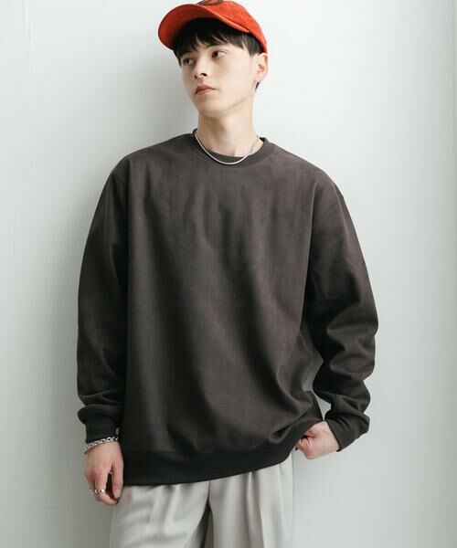 SENSE OF PLACE by URBAN RESEARCH / センスオブプレイス バイ アーバンリサーチ スウェット | フェイクスエードクルーネックスウェット | 詳細27