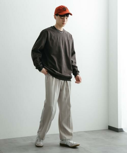 SENSE OF PLACE by URBAN RESEARCH / センスオブプレイス バイ アーバンリサーチ スウェット | フェイクスエードクルーネックスウェット | 詳細29