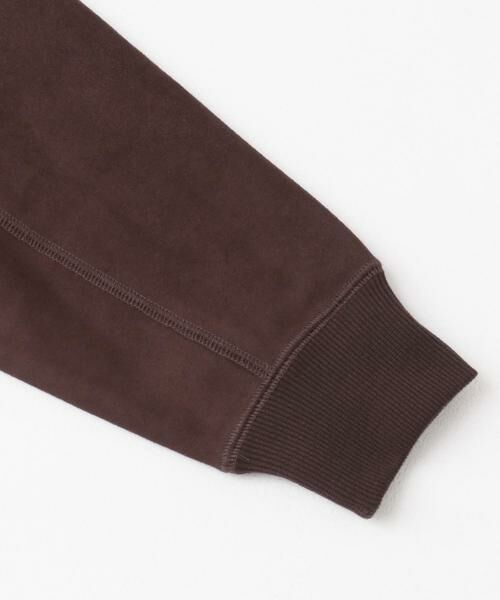 SENSE OF PLACE by URBAN RESEARCH / センスオブプレイス バイ アーバンリサーチ スウェット | シシュウフェイクスエードC/Nスウェット | 詳細25