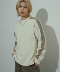 SENSE OF PLACE by URBAN RESEARCH / センスオブプレイス バイ アーバンリサーチ Tシャツ | ヘビーサーマルサイドラインカットソー