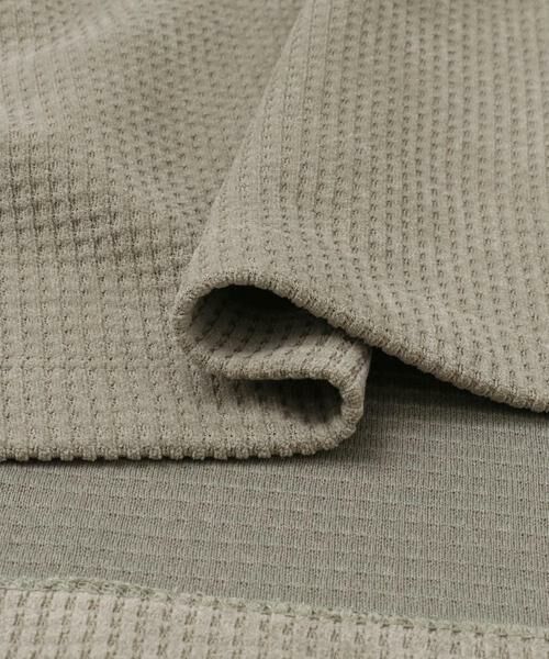 SENSE OF PLACE by URBAN RESEARCH / センスオブプレイス バイ アーバンリサーチ Tシャツ | ヘビーサーマルサイドラインカットソー | 詳細10
