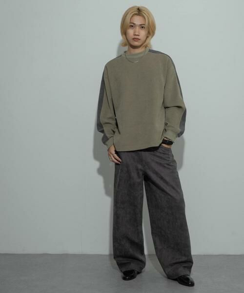 SENSE OF PLACE by URBAN RESEARCH / センスオブプレイス バイ アーバンリサーチ Tシャツ | ヘビーサーマルサイドラインカットソー | 詳細4