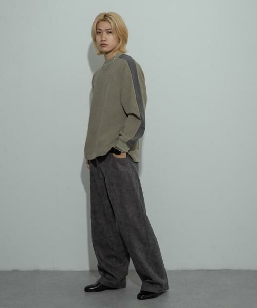 SENSE OF PLACE by URBAN RESEARCH / センスオブプレイス バイ アーバンリサーチ Tシャツ | ヘビーサーマルサイドラインカットソー | 詳細5