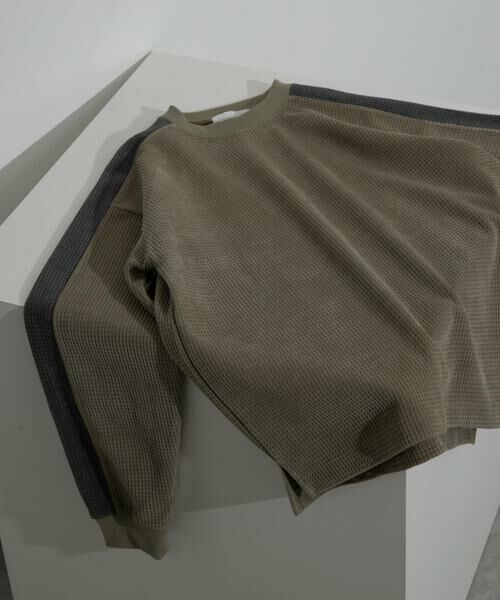 SENSE OF PLACE by URBAN RESEARCH / センスオブプレイス バイ アーバンリサーチ Tシャツ | ヘビーサーマルサイドラインカットソー | 詳細6