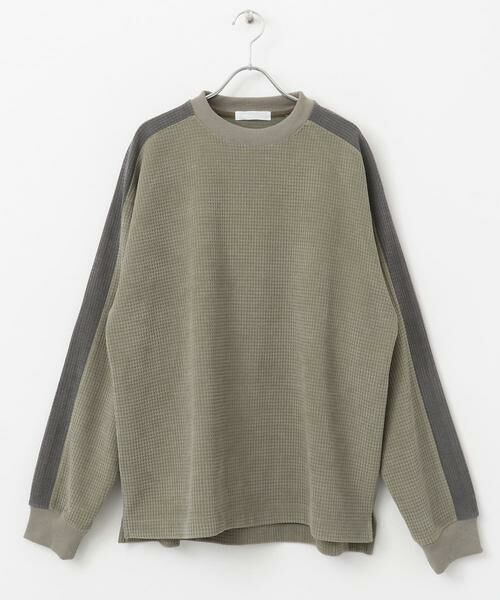 SENSE OF PLACE by URBAN RESEARCH / センスオブプレイス バイ アーバンリサーチ Tシャツ | ヘビーサーマルサイドラインカットソー | 詳細7