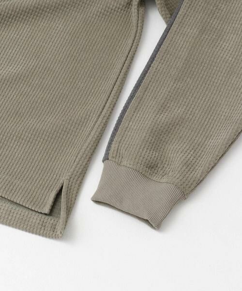 SENSE OF PLACE by URBAN RESEARCH / センスオブプレイス バイ アーバンリサーチ Tシャツ | ヘビーサーマルサイドラインカットソー | 詳細8