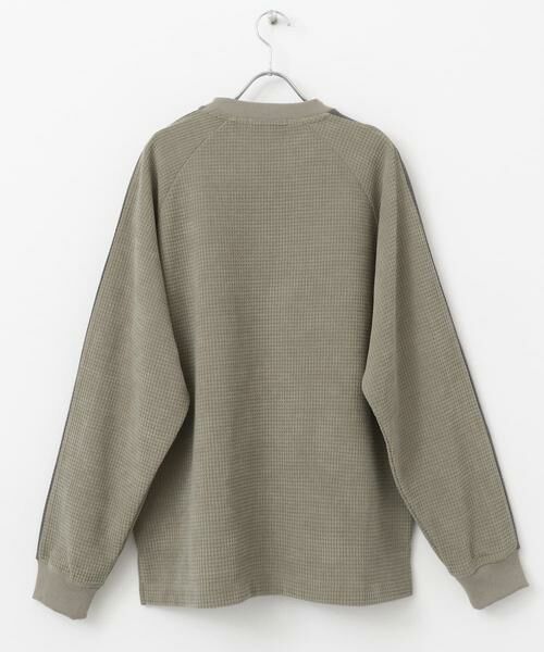 SENSE OF PLACE by URBAN RESEARCH / センスオブプレイス バイ アーバンリサーチ Tシャツ | ヘビーサーマルサイドラインカットソー | 詳細9