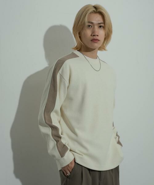 SENSE OF PLACE by URBAN RESEARCH / センスオブプレイス バイ アーバンリサーチ Tシャツ | ヘビーサーマルサイドラインカットソー | 詳細15