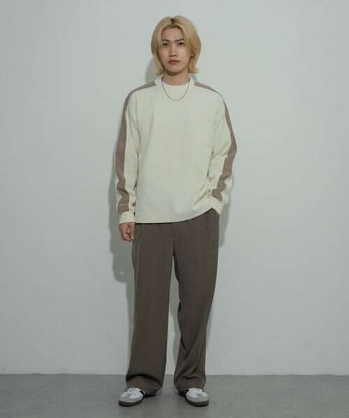 SENSE OF PLACE by URBAN RESEARCH / センスオブプレイス バイ アーバンリサーチ Tシャツ | ヘビーサーマルサイドラインカットソー | 詳細16