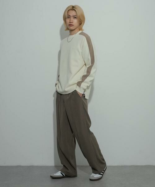 SENSE OF PLACE by URBAN RESEARCH / センスオブプレイス バイ アーバンリサーチ Tシャツ | ヘビーサーマルサイドラインカットソー | 詳細17