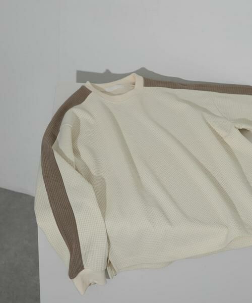 SENSE OF PLACE by URBAN RESEARCH / センスオブプレイス バイ アーバンリサーチ Tシャツ | ヘビーサーマルサイドラインカットソー | 詳細18