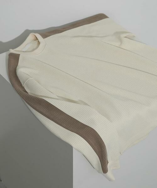 SENSE OF PLACE by URBAN RESEARCH / センスオブプレイス バイ アーバンリサーチ Tシャツ | ヘビーサーマルサイドラインカットソー | 詳細19