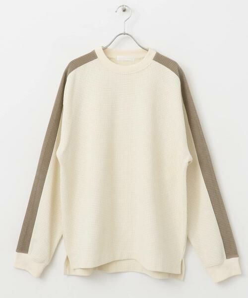 SENSE OF PLACE by URBAN RESEARCH / センスオブプレイス バイ アーバンリサーチ Tシャツ | ヘビーサーマルサイドラインカットソー | 詳細20