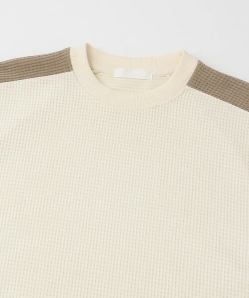 SENSE OF PLACE by URBAN RESEARCH / センスオブプレイス バイ アーバンリサーチ Tシャツ | ヘビーサーマルサイドラインカットソー | 詳細21