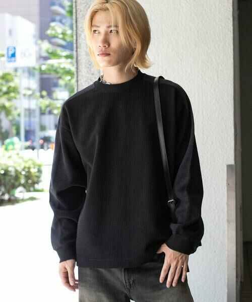 SENSE OF PLACE by URBAN RESEARCH / センスオブプレイス バイ アーバンリサーチ Tシャツ | ヘビーサーマルサイドラインカットソー | 詳細23