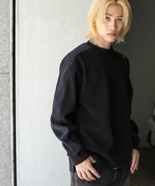 SENSE OF PLACE by URBAN RESEARCH / センスオブプレイス バイ アーバンリサーチ Tシャツ | ヘビーサーマルサイドラインカットソー | 詳細25