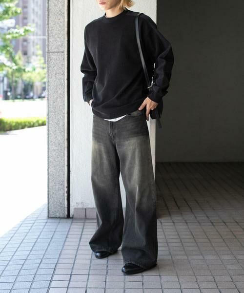 SENSE OF PLACE by URBAN RESEARCH / センスオブプレイス バイ アーバンリサーチ Tシャツ | ヘビーサーマルサイドラインカットソー | 詳細26