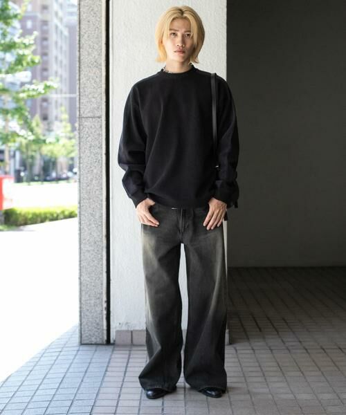 SENSE OF PLACE by URBAN RESEARCH / センスオブプレイス バイ アーバンリサーチ Tシャツ | ヘビーサーマルサイドラインカットソー | 詳細27