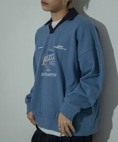 SENSE OF PLACE by URBAN RESEARCH / センスオブプレイス バイ アーバンリサーチ スウェット | Game Graphic Long-Sleeve Sweat