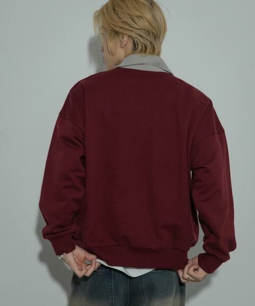 SENSE OF PLACE by URBAN RESEARCH / センスオブプレイス バイ アーバンリサーチ スウェット | Game Graphic Long-Sleeve Sweat | 詳細10