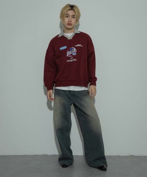 SENSE OF PLACE by URBAN RESEARCH / センスオブプレイス バイ アーバンリサーチ スウェット | Game Graphic Long-Sleeve Sweat | 詳細11