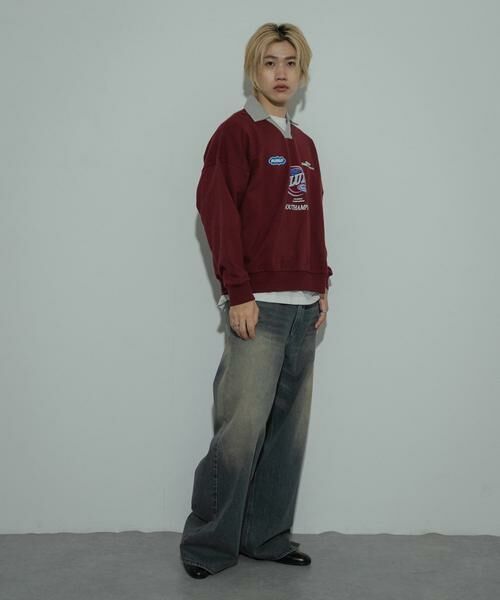 SENSE OF PLACE by URBAN RESEARCH / センスオブプレイス バイ アーバンリサーチ スウェット | Game Graphic Long-Sleeve Sweat | 詳細12