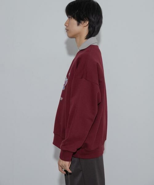 SENSE OF PLACE by URBAN RESEARCH / センスオブプレイス バイ アーバンリサーチ スウェット | Game Graphic Long-Sleeve Sweat | 詳細14