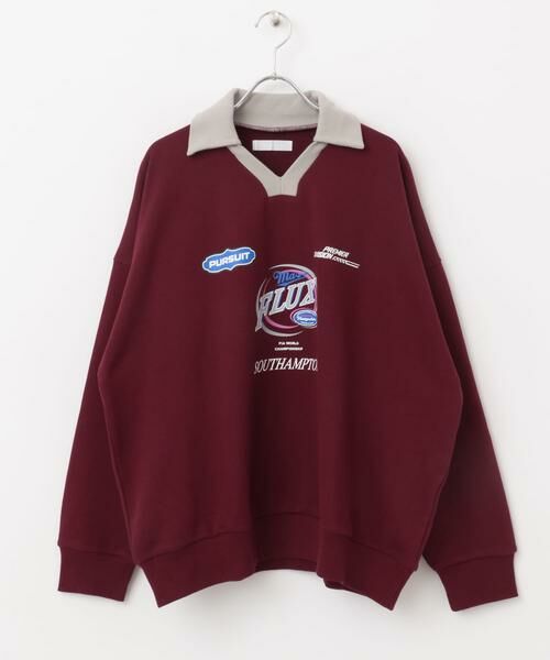 SENSE OF PLACE by URBAN RESEARCH / センスオブプレイス バイ アーバンリサーチ スウェット | Game Graphic Long-Sleeve Sweat | 詳細16