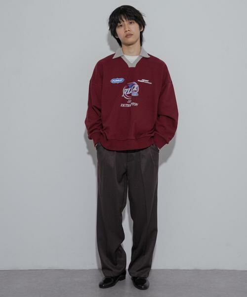 SENSE OF PLACE by URBAN RESEARCH / センスオブプレイス バイ アーバンリサーチ スウェット | Game Graphic Long-Sleeve Sweat | 詳細4