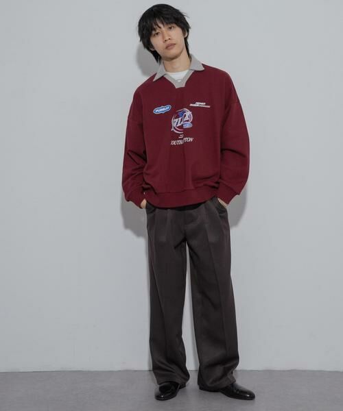 SENSE OF PLACE by URBAN RESEARCH / センスオブプレイス バイ アーバンリサーチ スウェット | Game Graphic Long-Sleeve Sweat | 詳細5