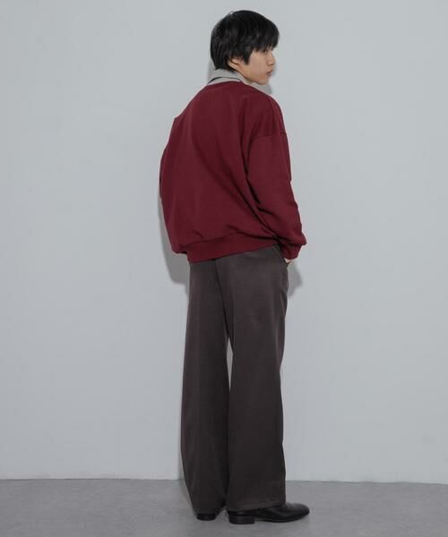 SENSE OF PLACE by URBAN RESEARCH / センスオブプレイス バイ アーバンリサーチ スウェット | Game Graphic Long-Sleeve Sweat | 詳細6