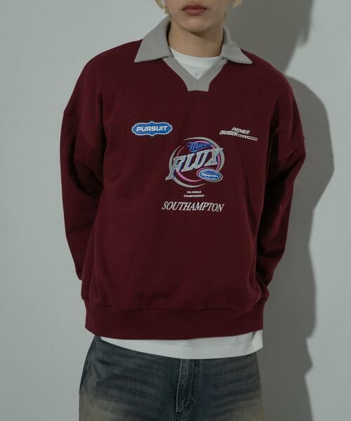 SENSE OF PLACE by URBAN RESEARCH / センスオブプレイス バイ アーバンリサーチ スウェット | Game Graphic Long-Sleeve Sweat | 詳細7