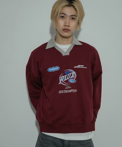 SENSE OF PLACE by URBAN RESEARCH / センスオブプレイス バイ アーバンリサーチ スウェット | Game Graphic Long-Sleeve Sweat | 詳細9