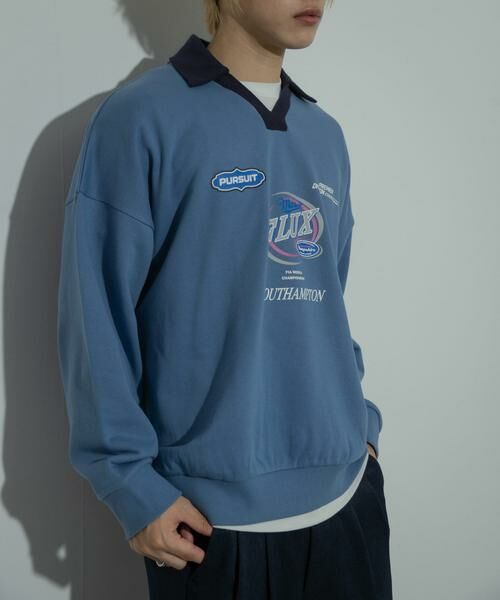 SENSE OF PLACE by URBAN RESEARCH / センスオブプレイス バイ アーバンリサーチ スウェット | Game Graphic Long-Sleeve Sweat | 詳細18