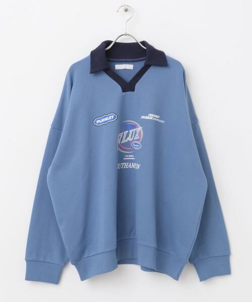 SENSE OF PLACE by URBAN RESEARCH / センスオブプレイス バイ アーバンリサーチ スウェット | Game Graphic Long-Sleeve Sweat | 詳細27