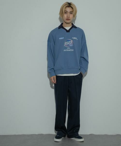 SENSE OF PLACE by URBAN RESEARCH / センスオブプレイス バイ アーバンリサーチ スウェット | Game Graphic Long-Sleeve Sweat | 詳細22