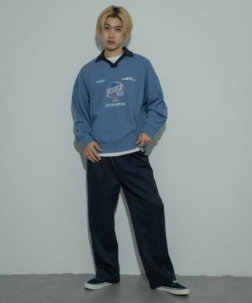 SENSE OF PLACE by URBAN RESEARCH / センスオブプレイス バイ アーバンリサーチ スウェット | Game Graphic Long-Sleeve Sweat | 詳細23