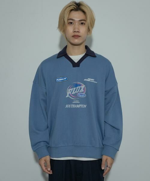 SENSE OF PLACE by URBAN RESEARCH / センスオブプレイス バイ アーバンリサーチ スウェット | Game Graphic Long-Sleeve Sweat | 詳細24