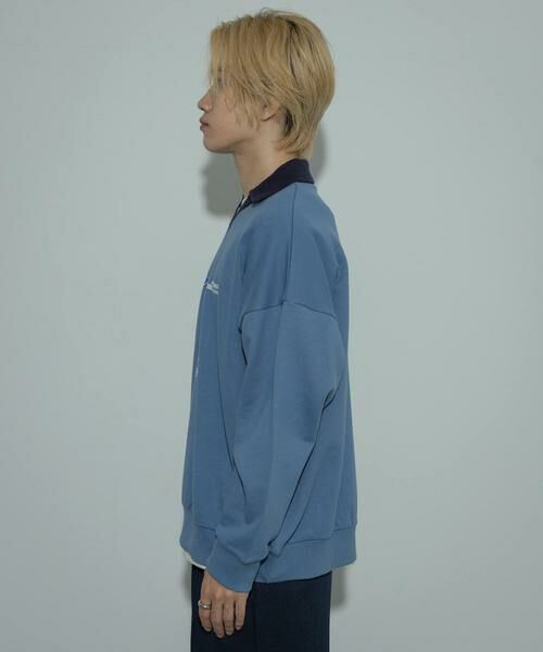 SENSE OF PLACE by URBAN RESEARCH / センスオブプレイス バイ アーバンリサーチ スウェット | Game Graphic Long-Sleeve Sweat | 詳細25