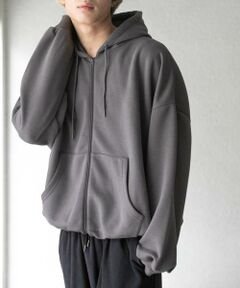 SENSE OF PLACE by URBAN RESEARCH / センスオブプレイス バイ アーバンリサーチ パーカー | バルーンzipルーズパーカー