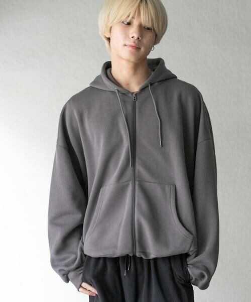 SENSE OF PLACE by URBAN RESEARCH / センスオブプレイス バイ アーバンリサーチ パーカー | バルーンzipルーズパーカー | 詳細11