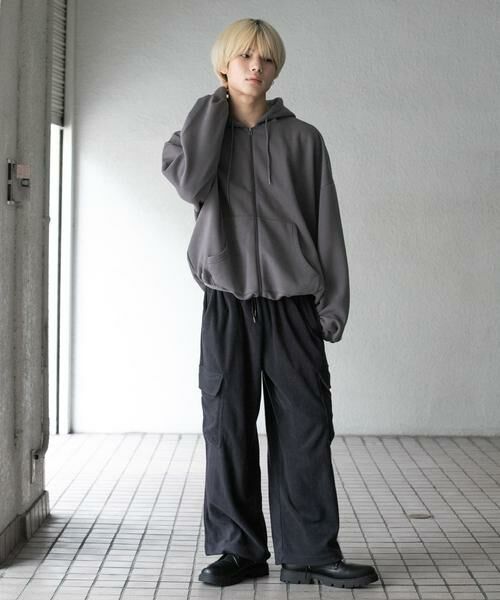 SENSE OF PLACE by URBAN RESEARCH / センスオブプレイス バイ アーバンリサーチ パーカー | バルーンzipルーズパーカー | 詳細15