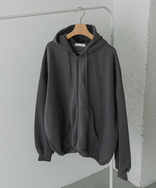 SENSE OF PLACE by URBAN RESEARCH / センスオブプレイス バイ アーバンリサーチ パーカー | バルーンzipルーズパーカー | 詳細17