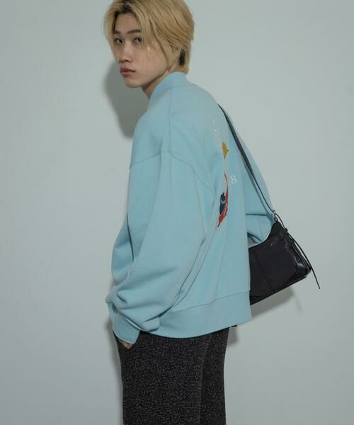 SENSE OF PLACE by URBAN RESEARCH / センスオブプレイス バイ アーバンリサーチ ブルゾン | シシュウスウェットブルゾン | 詳細2