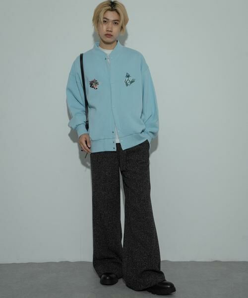 SENSE OF PLACE by URBAN RESEARCH / センスオブプレイス バイ アーバンリサーチ ブルゾン | シシュウスウェットブルゾン | 詳細4